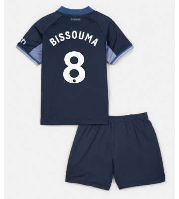Tottenham Hotspur Yves Bissouma #8 Bortaställ Barn 2023-24 Kortärmad (+ Korta byxor)